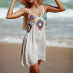 Ocean Chic -  Bikini Cover-Ups Sling Mini Strandkleid