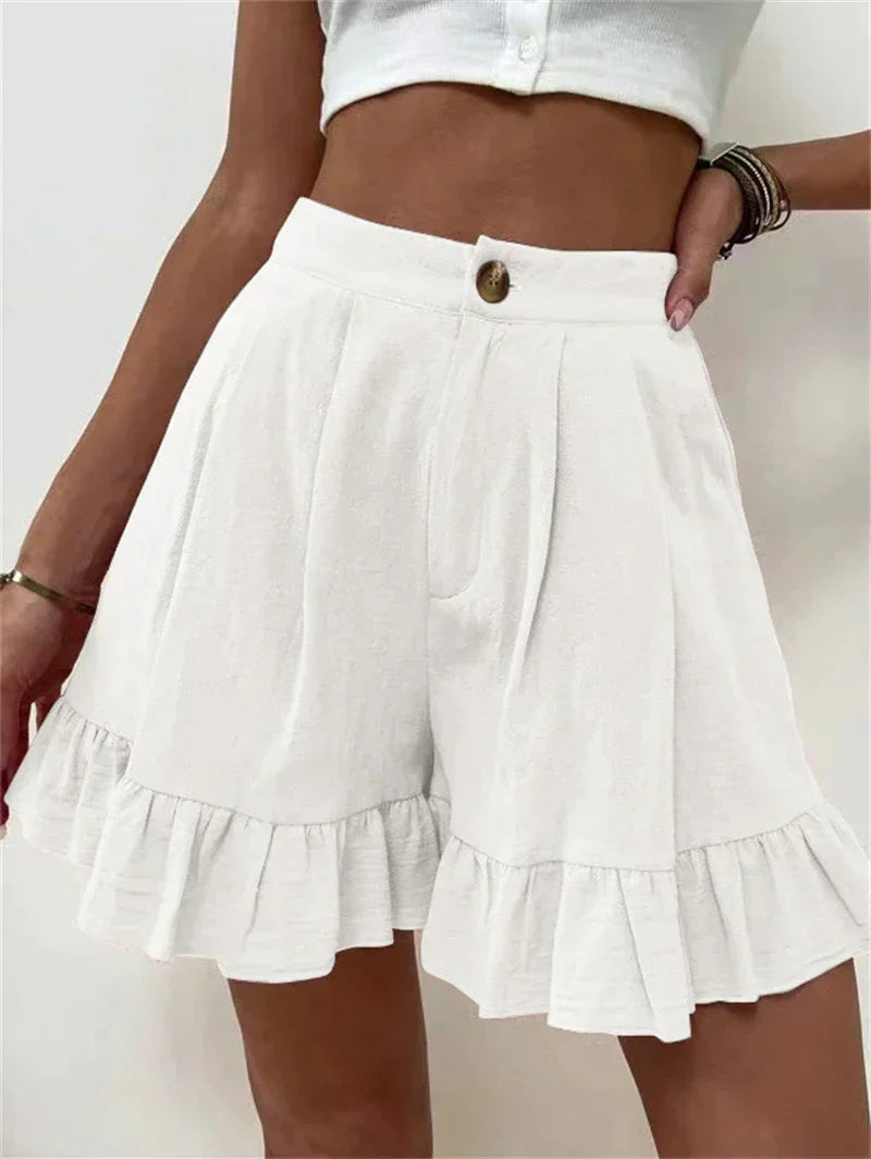 Kata - Locker geschnittene Sommer-Shorts