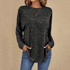 MIA - Damen Basic Rundhals Shirt