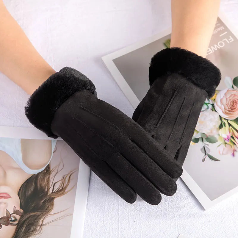 Damen Winterhandschuhe Warm