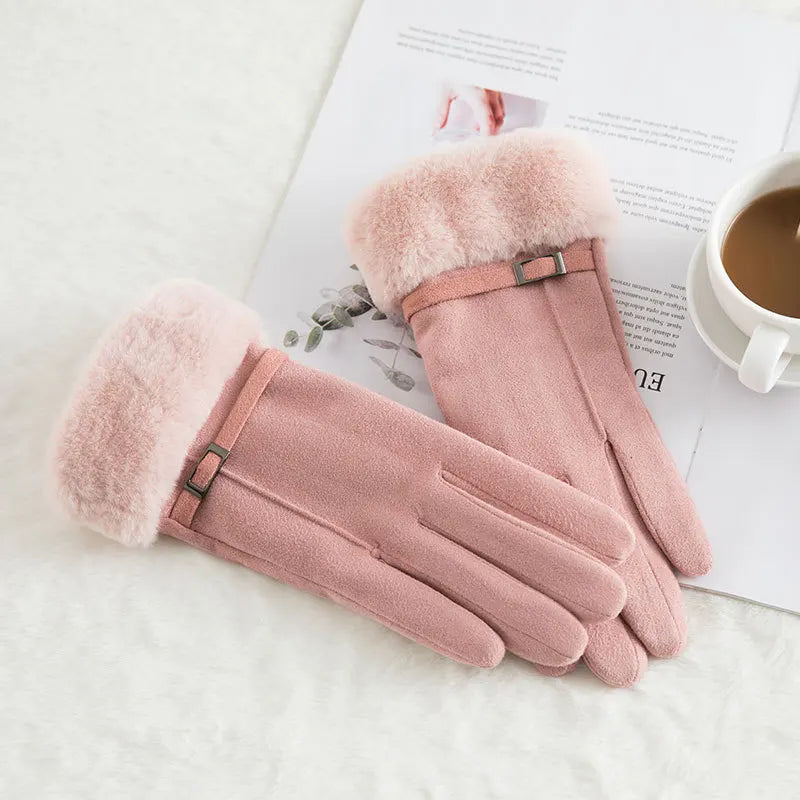 Damen Winterhandschuhe Warm