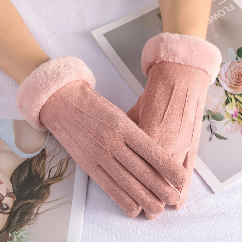 Damen Winterhandschuhe Warm