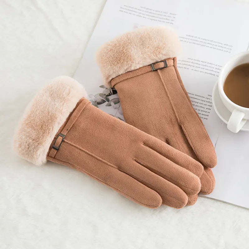 Damen Winterhandschuhe Warm