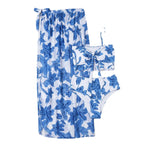 Ocean Chic - Modernes 3-teiliges Bikini-Set