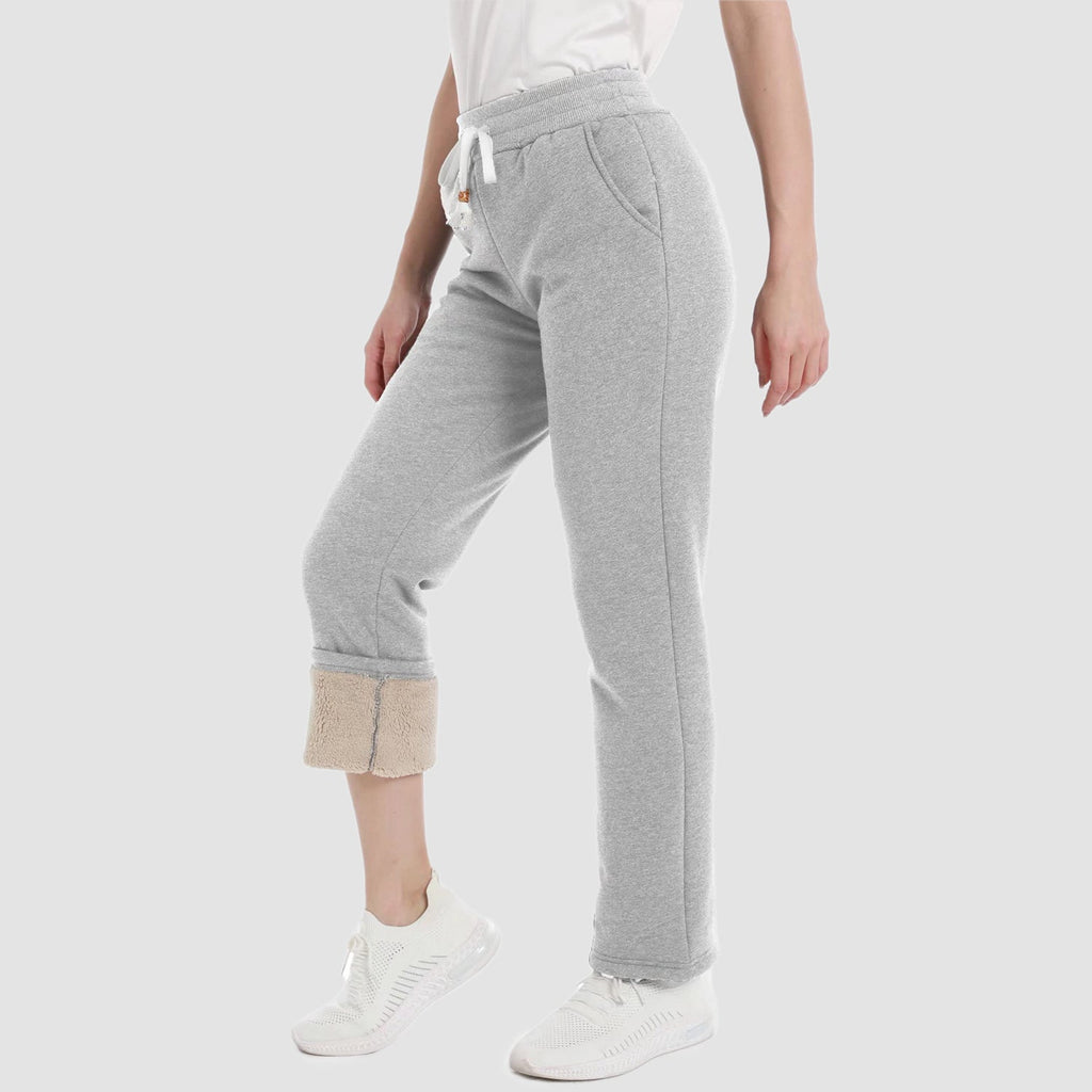 Warme Winterhose Sherpa für Frauen