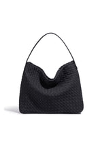 Damen Tragetasche elegant geflochtenes Design