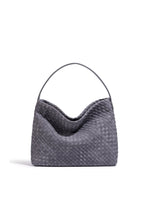 Damen Tragetasche elegant geflochtenes Design