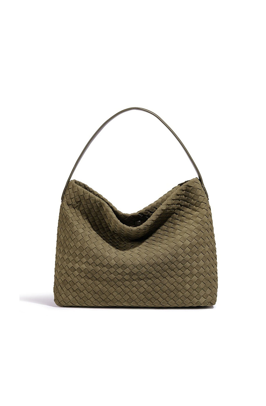 Damen Tragetasche elegant geflochtenes Design