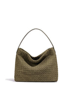 Damen Tragetasche elegant geflochtenes Design