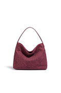 Damen Tragetasche elegant geflochtenes Design