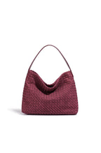 Damen Tragetasche elegant geflochtenes Design
