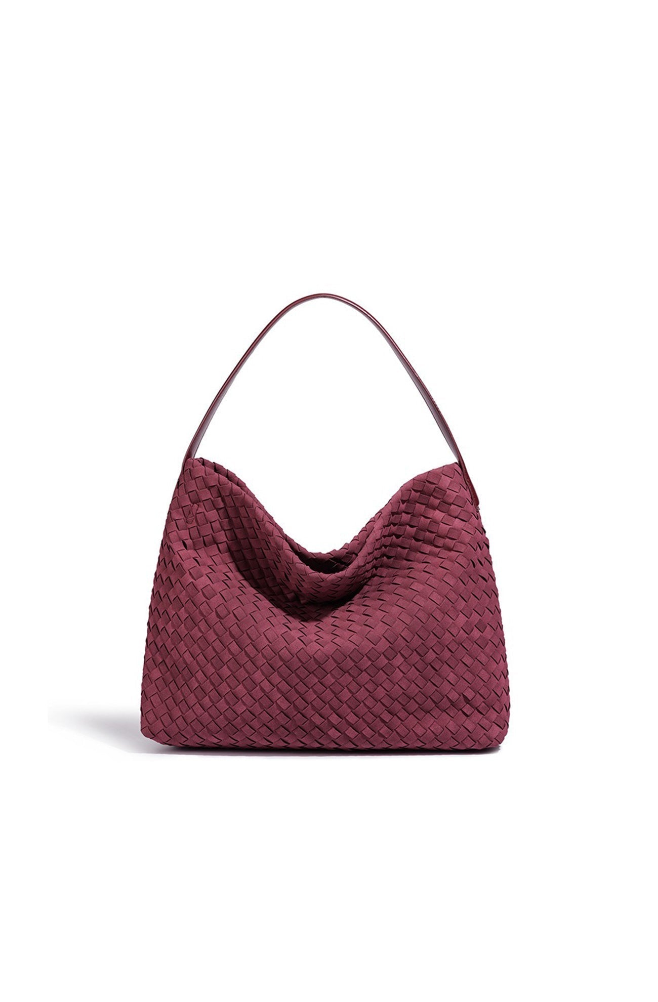 Damen Tragetasche elegant geflochtenes Design