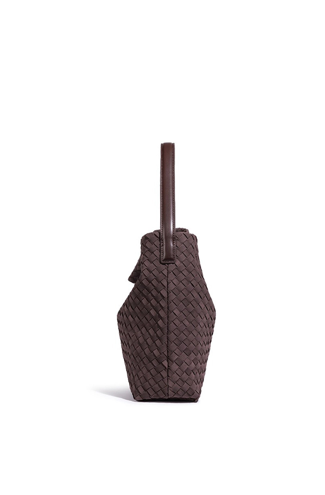 Damen Tragetasche elegant geflochtenes Design
