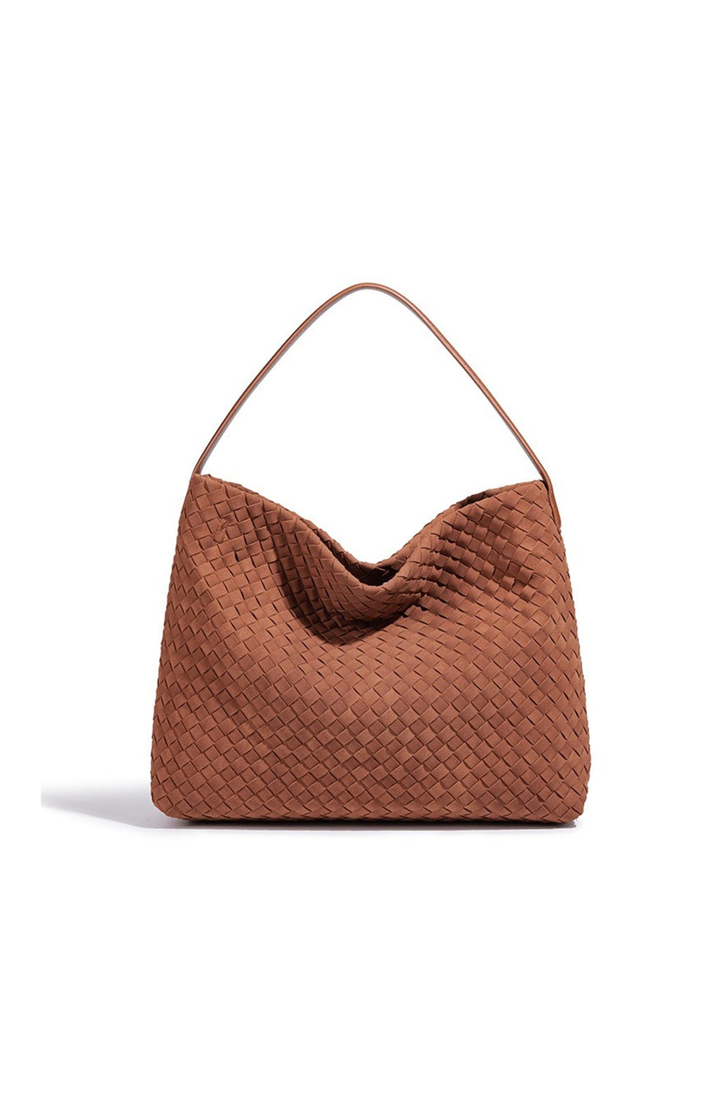 Damen Tragetasche elegant geflochtenes Design