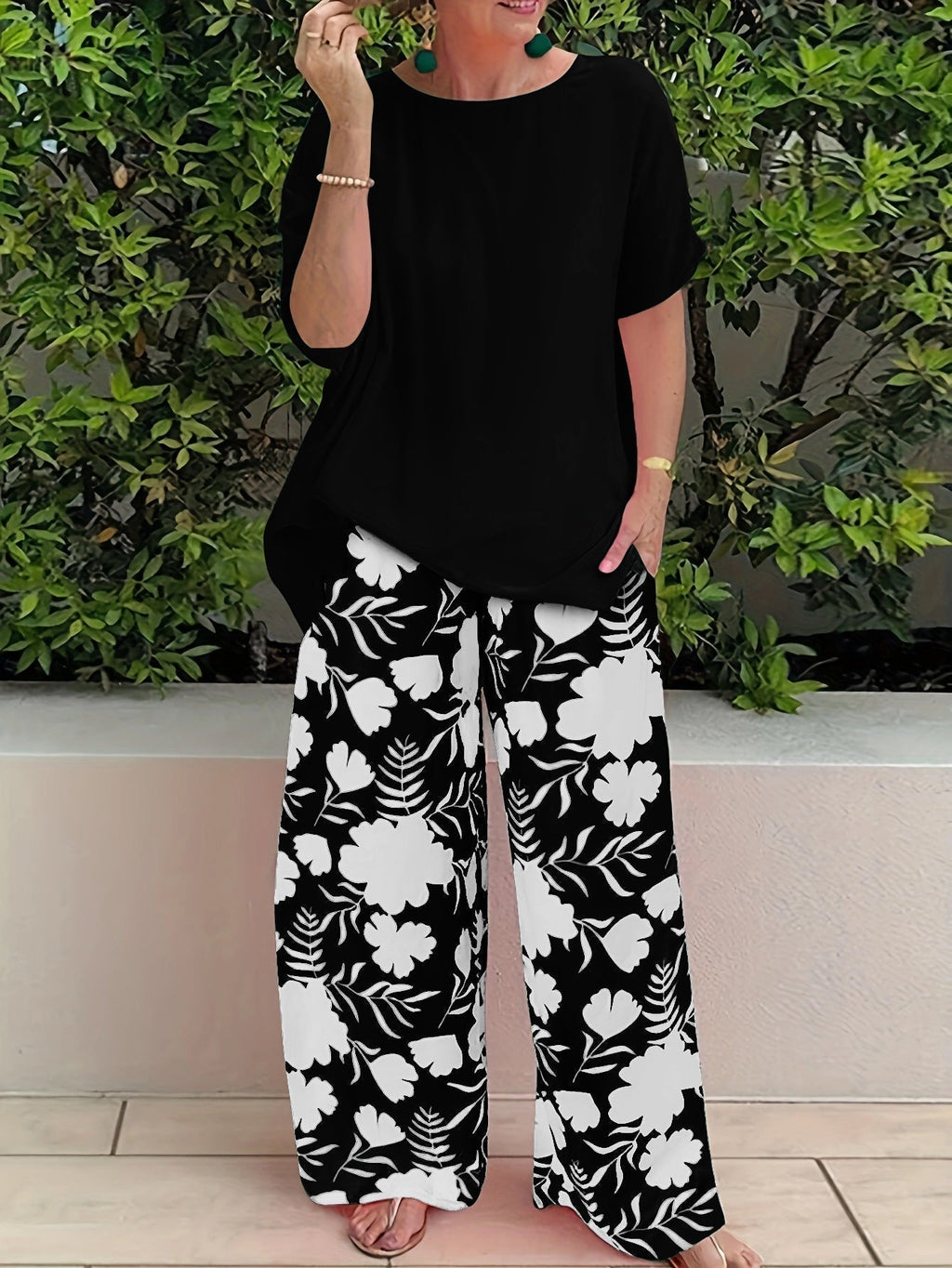 Bonnie – Elegantes Blumen-Set für Stil und Komfort