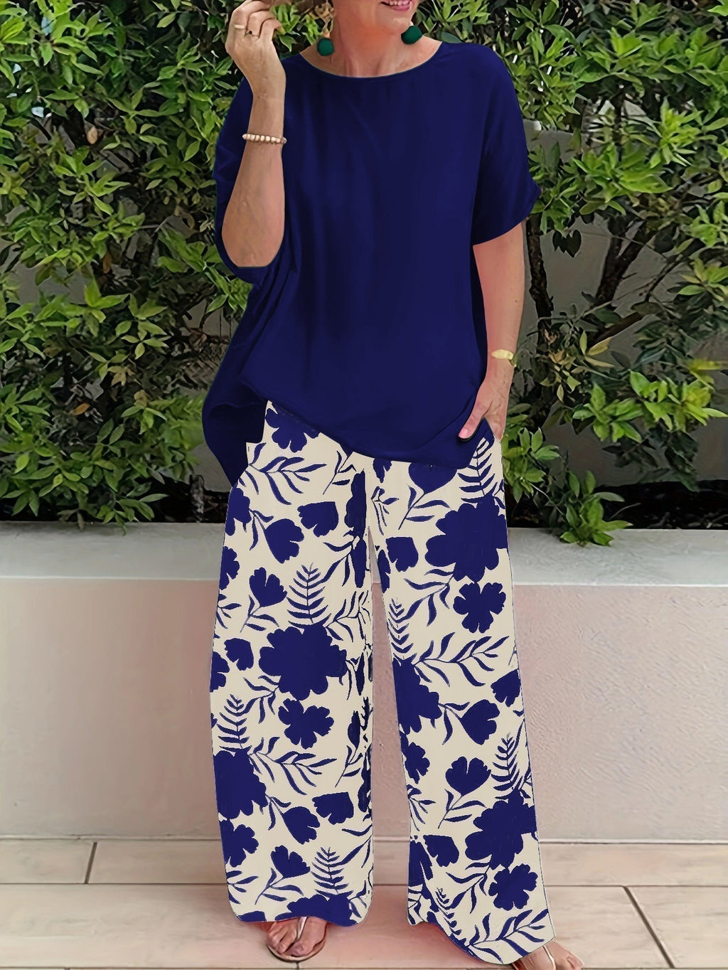 Bonnie – Elegantes Blumen-Set für Stil und Komfort
