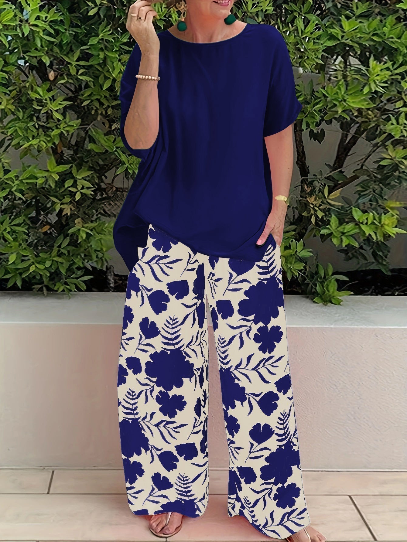 Bonnie – Elegantes Blumen-Set für Stil und Komfort