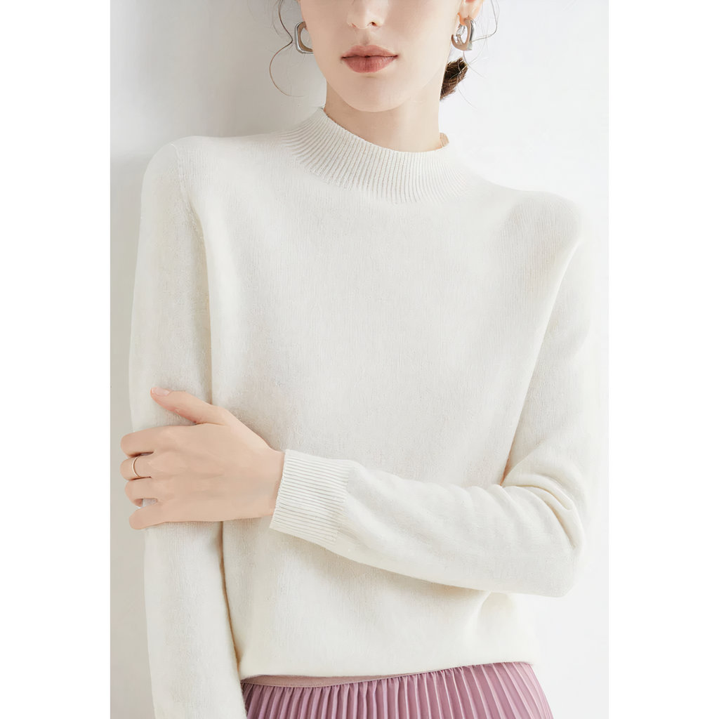 YELENA - Strickpullover aus Kaschmir