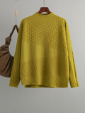 ZARIAH - Warmer Strickpullover im Vintage-Stil