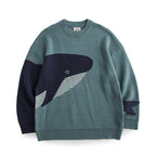 Von der Kunst inspirierter Strickpullover für Männer - Nivaro