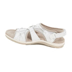 AUGUSTA - Damenstütz- und weiche verstellbare Sandalen