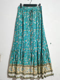 Damenrock mit hoher Taille und sommerlichem Schlitz - Liora