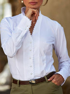 Nora - Elegante Damenbluse