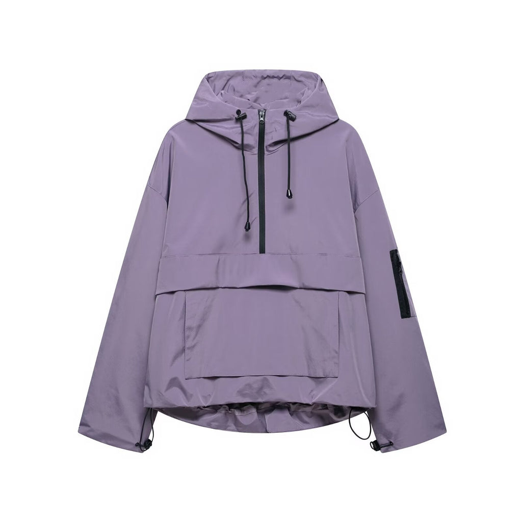 Damen Sportjacke mit Kapuze - Safira