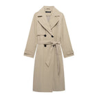 Klassischer Trenchcoat für Frauen - Svea