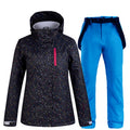 Warmer und wasserdichter Skianzug für Damen - Liora