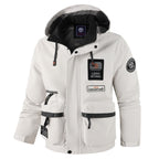 Herren Outdoorjacke mit Kapuze - Raimund