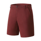 Gerade Herren-Shorts aus gewebtem Stretchmaterial - Andrés