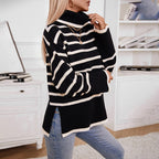 Damen Grobstrick-Pullover - Audrey