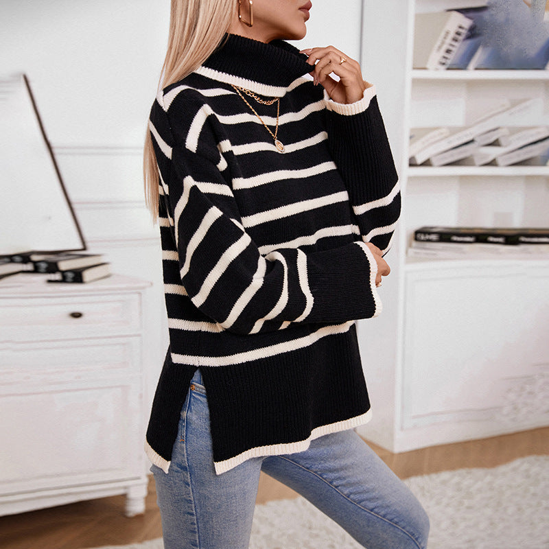 Damen Grobstrick-Pullover - Audrey
