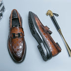Legere formelle Herrenschuhe aus Leder - Koryn