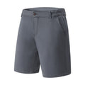 Gerade Herren-Shorts aus gewebtem Stretchmaterial - Andrés