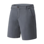 Gerade Herren-Shorts aus gewebtem Stretchmaterial - Andrés