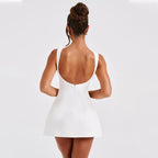 Nia - Kurzes Kleid mit hoher Taille