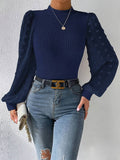 Mila Häkelbluse Damen – Elegant und Raffiniert