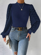 Mila Häkelbluse Damen – Elegant und Raffiniert
