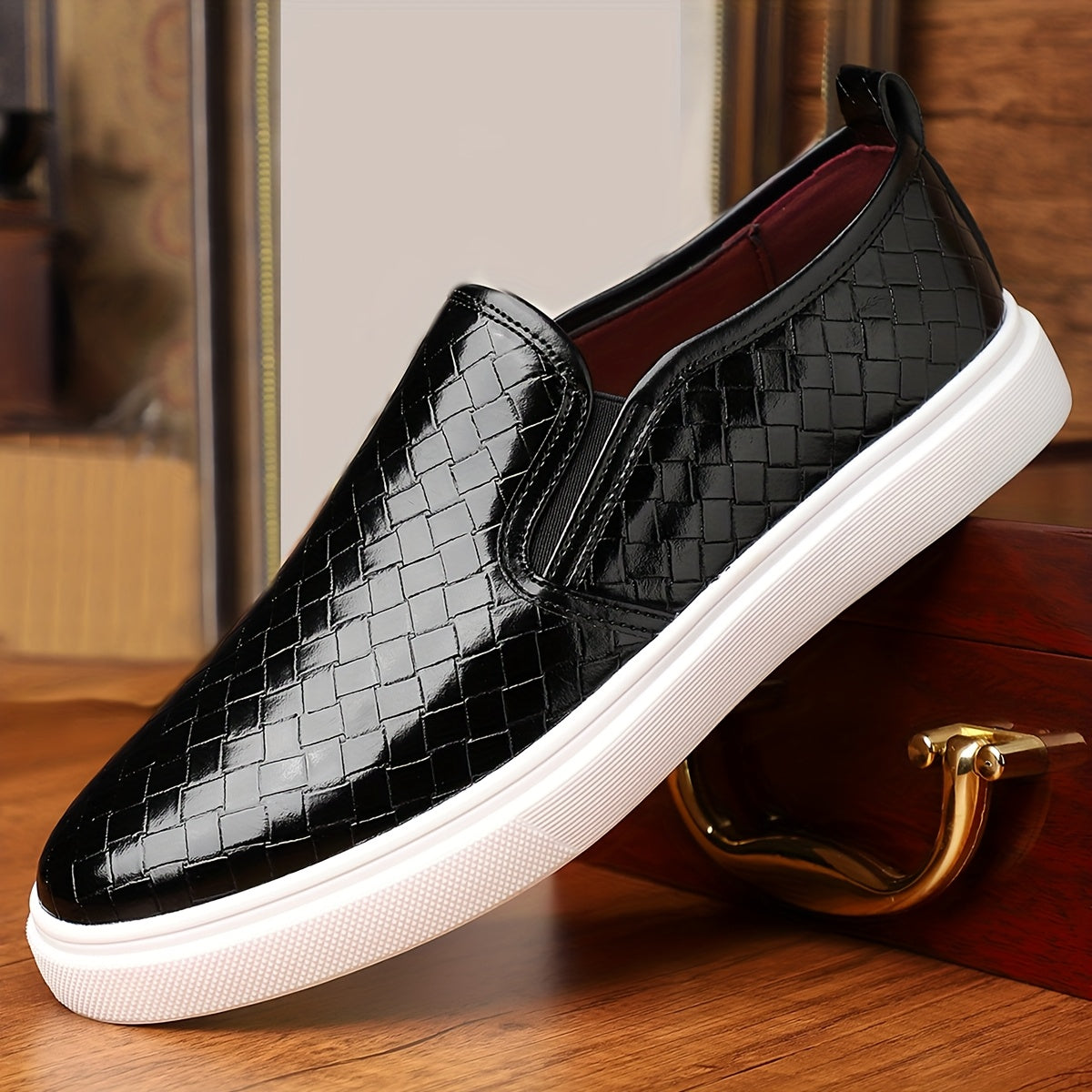Leder-Gleitschuh - Harry