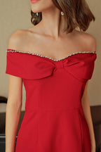 Elegantes kurzes Kleid für Frauen - Wendy