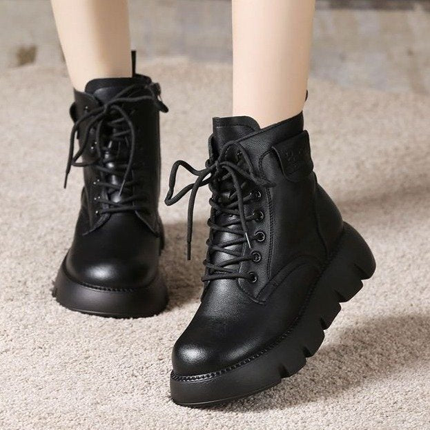 Damen-Winterstiefel mit Umschlingungseffekt - Mauri