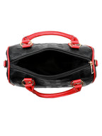 Damenhandtasche aus geprägtem Kunstleder - Yanelis