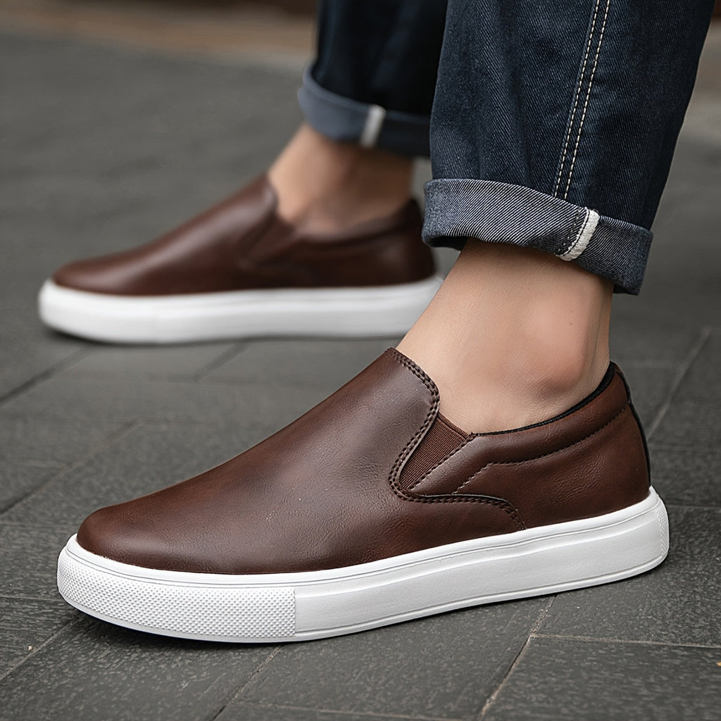 Leder-Gleitschuh - Hamilton