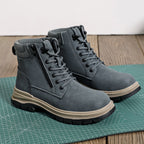Schwere hohe Herrenstiefel - Konrad
