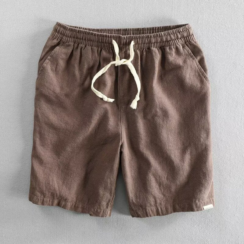 Herren Shorts mit Kordelzug und elastischer Taille - Jason