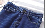 Damen-Thermohose mit Denim-Effekt - Sylverine