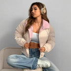 Jacke mit Steppeffekt für Frauen - Ilara