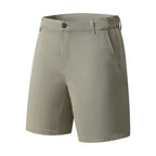 Gerade Herren-Shorts aus gewebtem Stretchmaterial - Andrés